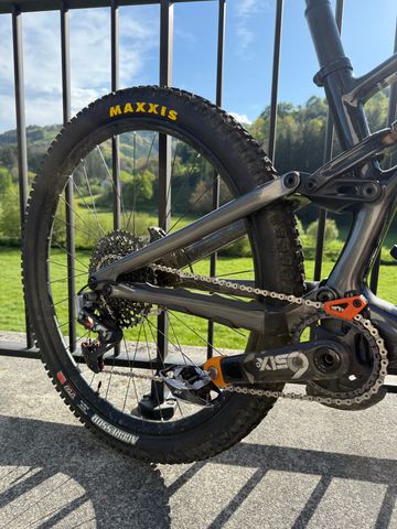 Gebrauchtes Specialized Evo Pro S-Works 2023 Mountainbike, Schwarz — Bild 4 von 6