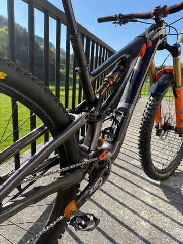 Gebrauchtes Specialized Evo Pro S-Works 2023 Mountainbike, Schwarz — Bild 3 von 6