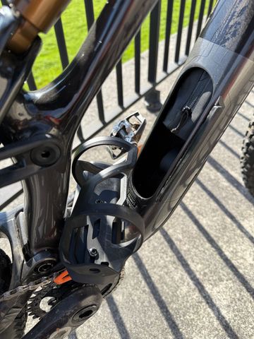 Gebrauchtes Specialized Evo Pro S-Works 2023 Mountainbike, Schwarz — Bild 5 von 6