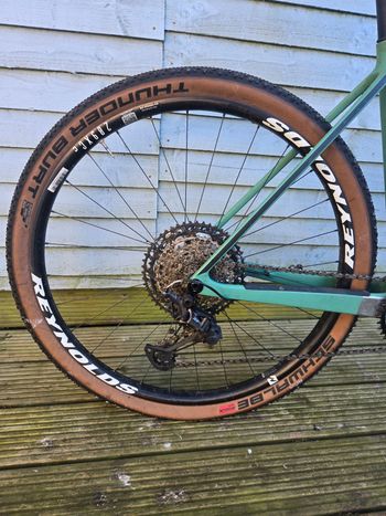 Used Canyon Exceed CF 7 2023 2023 Mountainbike, Green, 29 — image 5 of 9