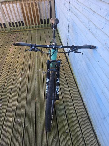 Used Canyon Exceed CF 7 2023 2023 Mountainbike, Green, 29 — image 7 of 9