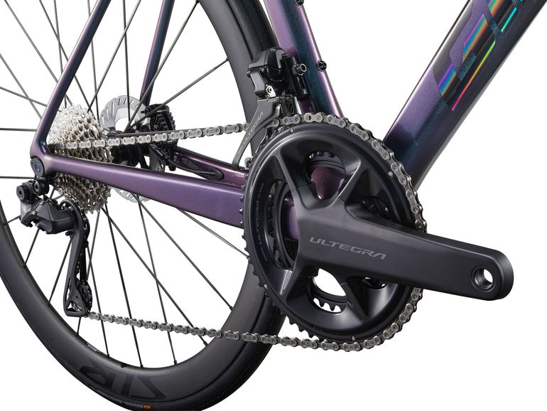 Used Giant TCR Advanced SL 1 2025 2025 Road & Gravel, Blau — image 8 of 10
