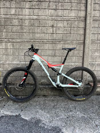 Specialized, Stumpjumper FSR Pro Carbon 6Fattie 2017