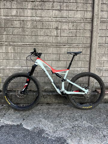 Gebrauchtes Specialized Stumpjumper FSR Pro Carbon 6Fattie 2017 2017 MTB