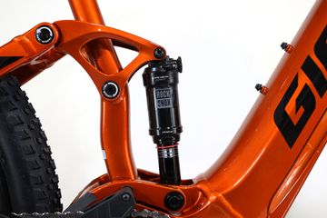 Used Giant Stance E+ 2 2022 2022 Mountainbike, Orange, 29 — image 7 of 7