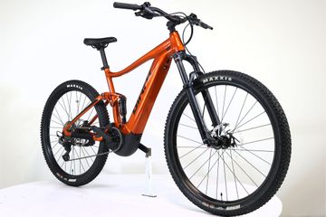 Used Giant Stance E+ 2 2022 2022 Mountainbike, Orange, 29 — image 2 of 7