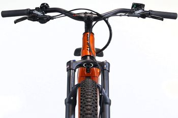 Used Giant Stance E+ 2 2022 2022 Mountainbike, Orange, 29 — image 5 of 7