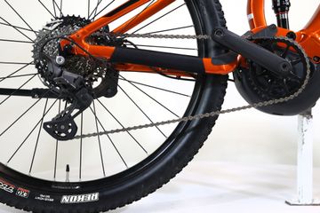Used Giant Stance E+ 2 2022 2022 Mountainbike, Orange, 29 — image 4 of 7