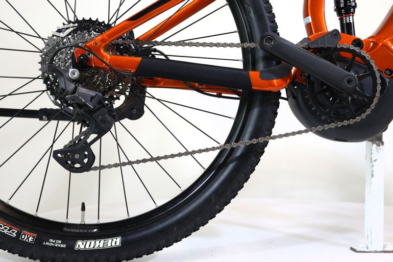 Used Giant Stance E+ 2 2022 2022 Mountainbike, Orange, 29 — image 4 of 7