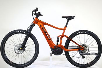 Used Giant Stance E+ 2 2022 2022 Mountainbike, Orange, 29 — image 3 of 7