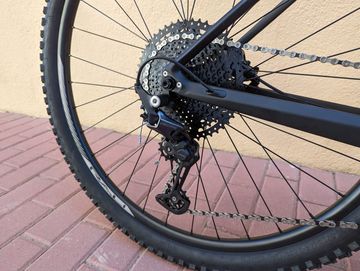 Used CUBE Rali C6 2025 Mountainbike, Light Gray — image 3 of 6