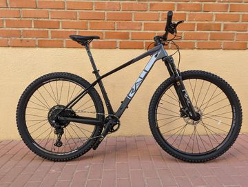 Used CUBE Rali C6 2025 Mountainbike, Light Gray — image 4 of 6