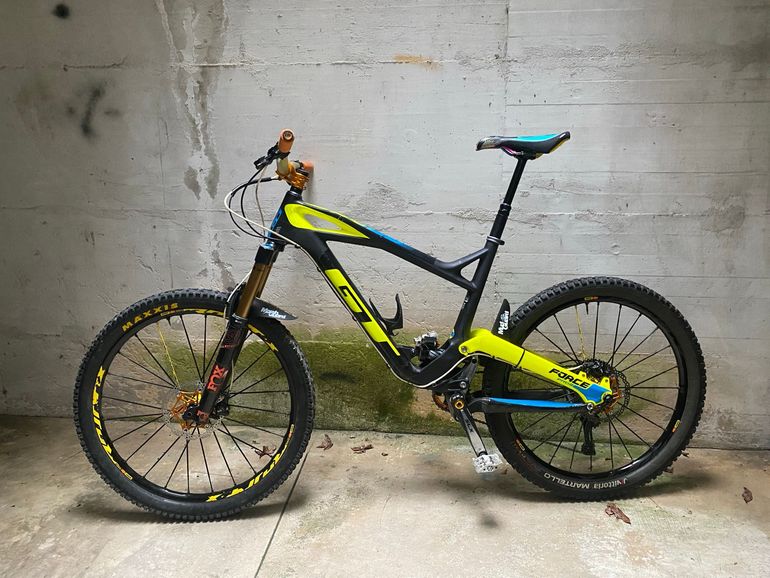 Used GT Force Shimano Deore XT 2018 Mountainbike, Schwarz — image 1 of 23