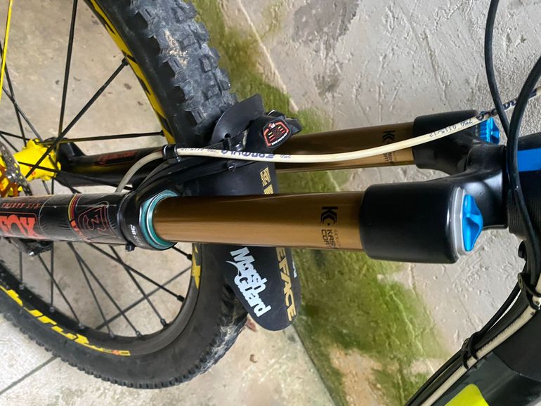 Used GT Force Shimano Deore XT 2018 Mountainbike, Schwarz — image 22 of 23