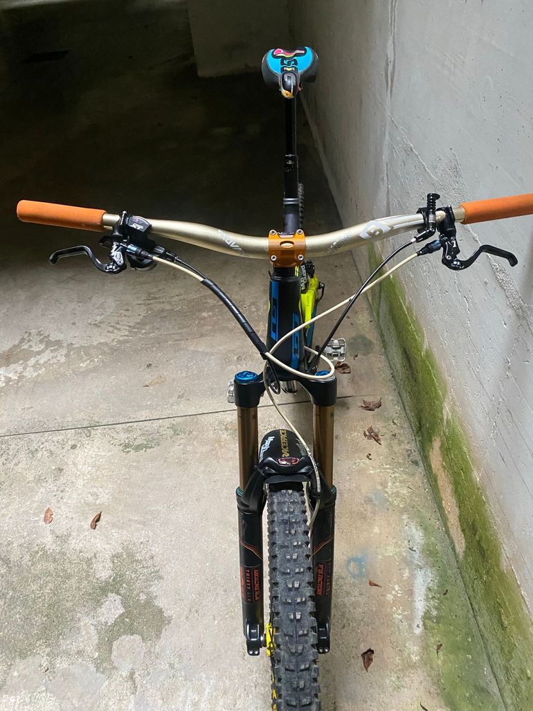 Used GT Force Shimano Deore XT 2018 Mountainbike, Schwarz — image 3 of 23