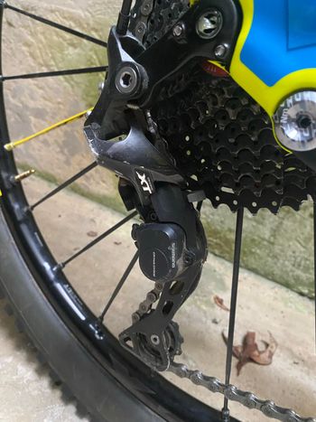 Used GT Force Shimano Deore XT 2018 Mountainbike, Schwarz — image 5 of 23