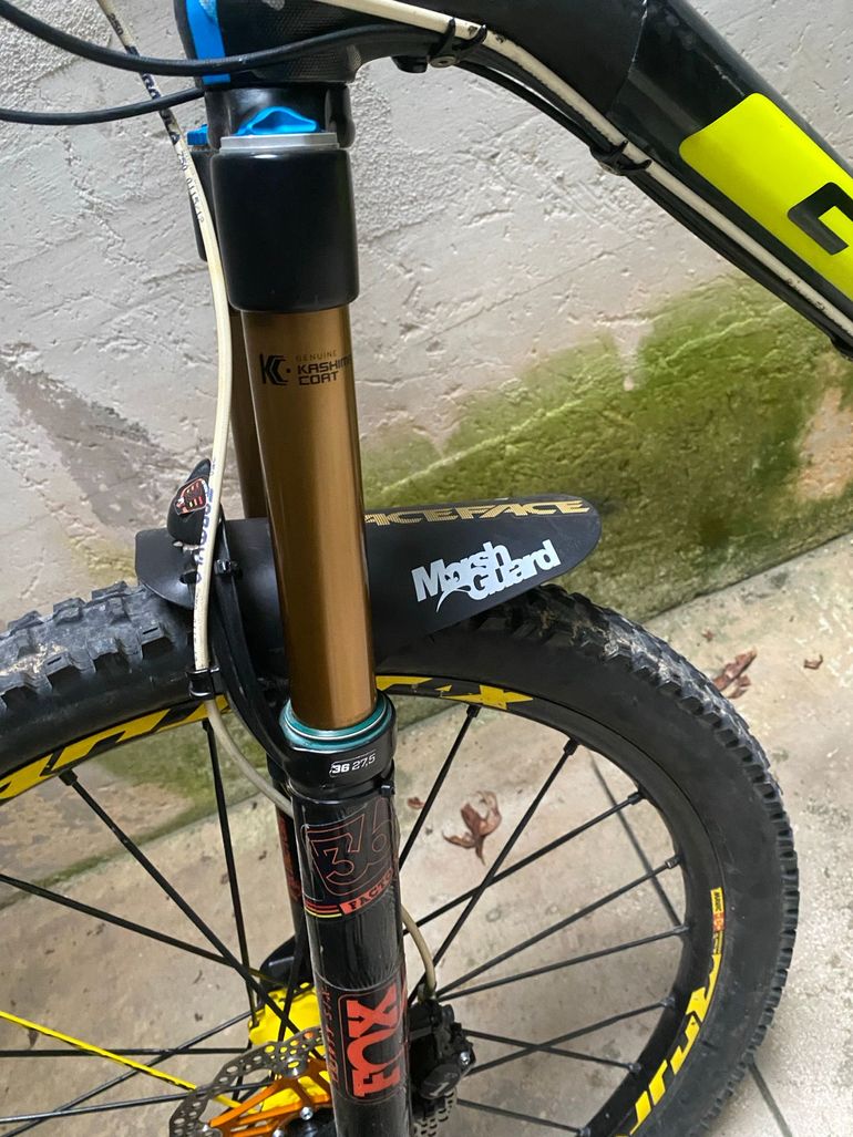 Used GT Force Shimano Deore XT 2018 Mountainbike, Schwarz — image 21 of 23