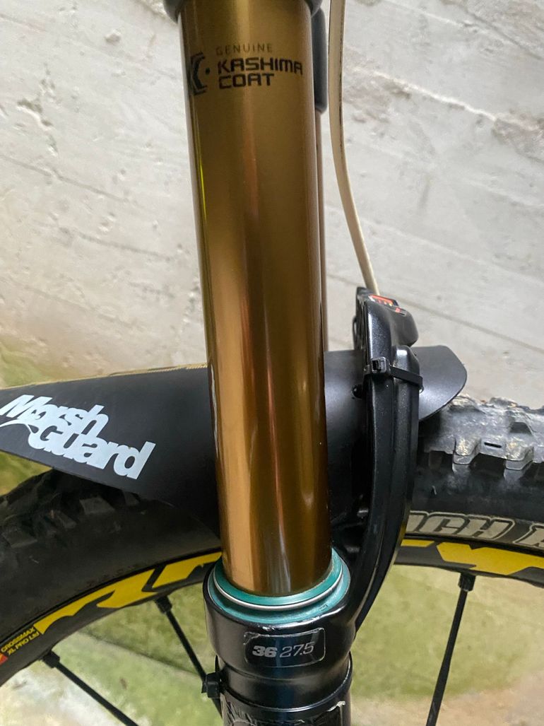 Used GT Force Shimano Deore XT 2018 Mountainbike, Schwarz — image 9 of 23