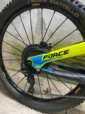Used GT Force Shimano Deore XT 2018 Mountainbike, Schwarz — image 16 of 23