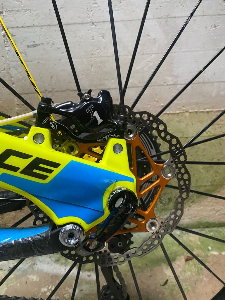 Used GT Force Shimano Deore XT 2018 Mountainbike, Schwarz — image 20 of 23