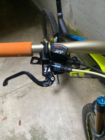 Used GT Force Shimano Deore XT 2018 Mountainbike, Schwarz — image 17 of 23