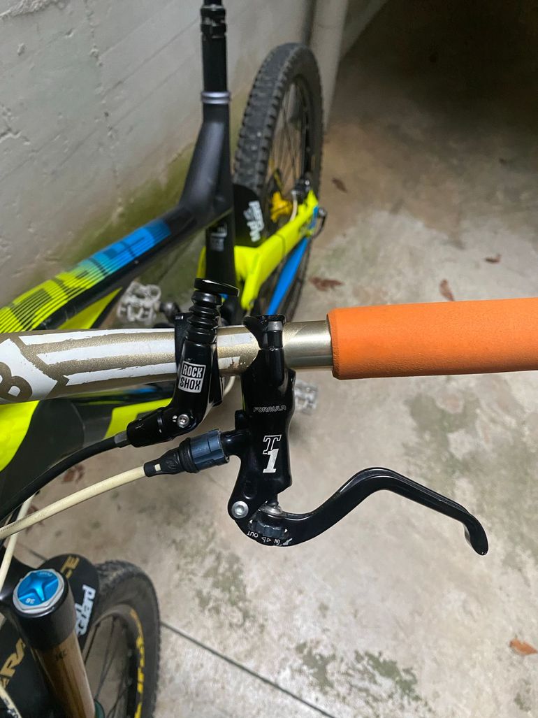Used GT Force Shimano Deore XT 2018 Mountainbike, Schwarz — image 18 of 23