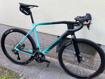 Brugt Canyon Grail CF SLX 8 Di2 2023 2023 Road & Gravel — billede 2 af 18