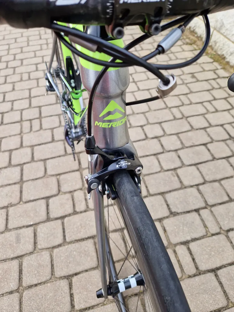 Used Merida MERIDA REACTO 5000 2017 Road & Gravel — image 4 of 6