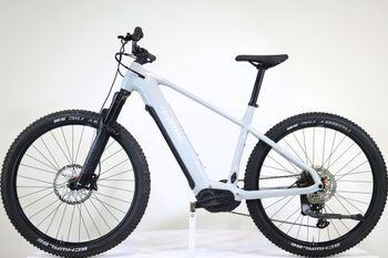 Used Haibike AllTrack Shimano Deore 2023 Mountainbike, Light Gray — image 3 of 6