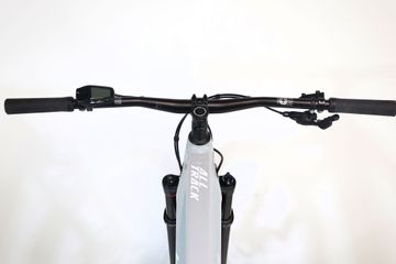 Used Haibike AllTrack Shimano Deore 2023 Mountainbike, Light Gray — image 6 of 6