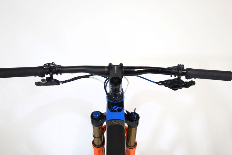 Gebrauchtes Lapierre Xr Shimano XTR 2023 Mountainbike, Blau — Bild 6 von 7