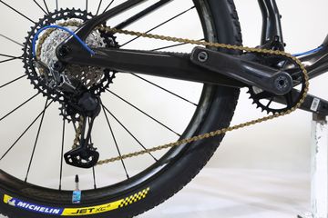 Gebrauchtes Lapierre Xr Shimano XTR 2023 Mountainbike, Blau — Bild 4 von 7