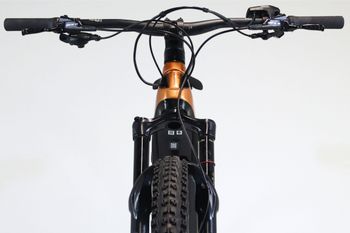 Used Haibike Allmtn SRAM NX Eagle 2022 Mountainbike, Orange — image 5 of 7