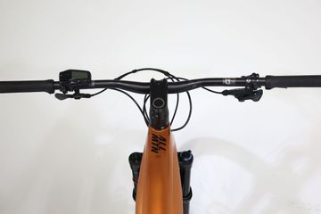 Gebrauchtes Haibike Allmtn SRAM NX Eagle 2022 Mountainbike, Orange — Bild 6 von 7