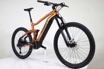 Gebrauchtes Haibike Allmtn SRAM NX Eagle 2022 Mountainbike, Orange — Bild 2 von 7