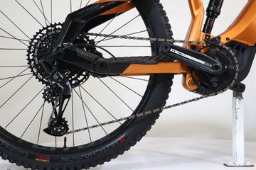 Gebrauchtes Haibike Allmtn SRAM NX Eagle 2022 Mountainbike, Orange — Bild 4 von 7
