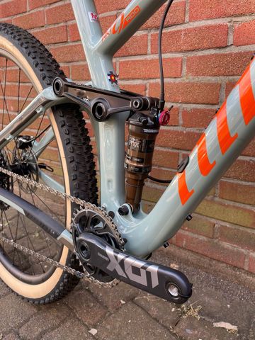 Niner Rkt SRAM X01 Eagle AXS 2023 Mountainbike d'occasion — image 5 sur 7