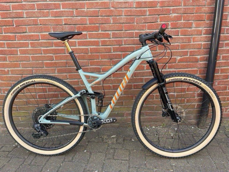 Niner Rkt SRAM X01 Eagle AXS 2023 Mountainbike d'occasion — image 7 sur 7