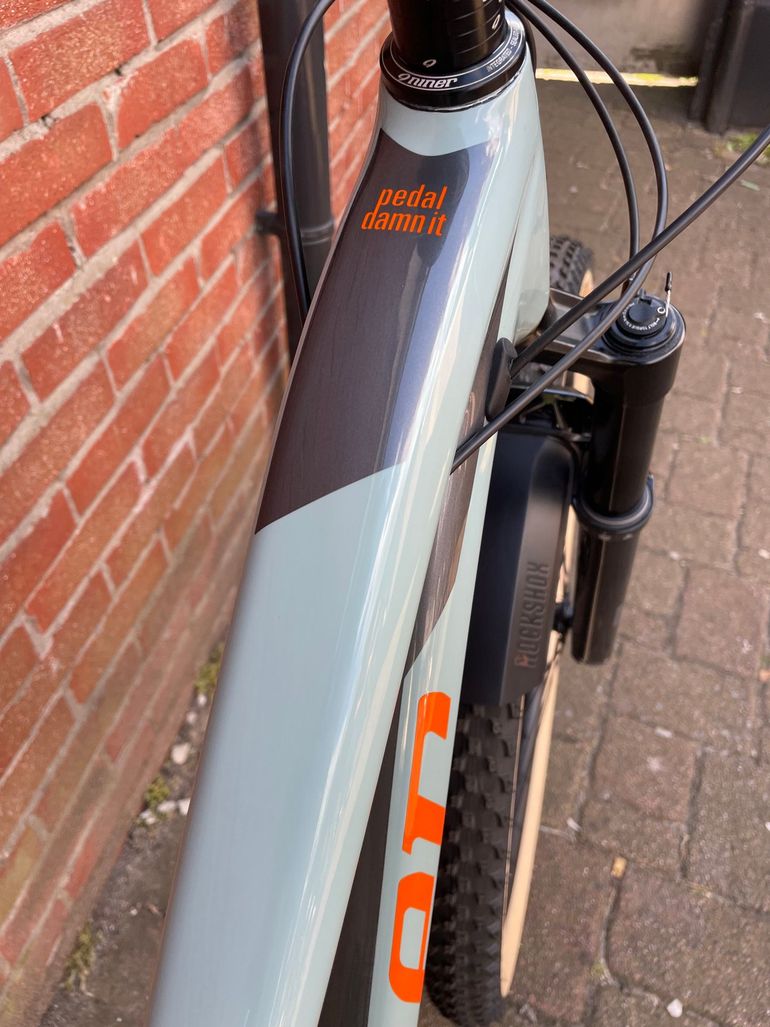 Niner Rkt SRAM X01 Eagle AXS 2023 Mountainbike d'occasion — image 4 sur 7