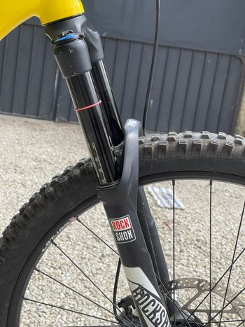 Used Commencal META HT AM 2017 ORIGIN 2017 Mountainbike, Orange — image 9 of 10