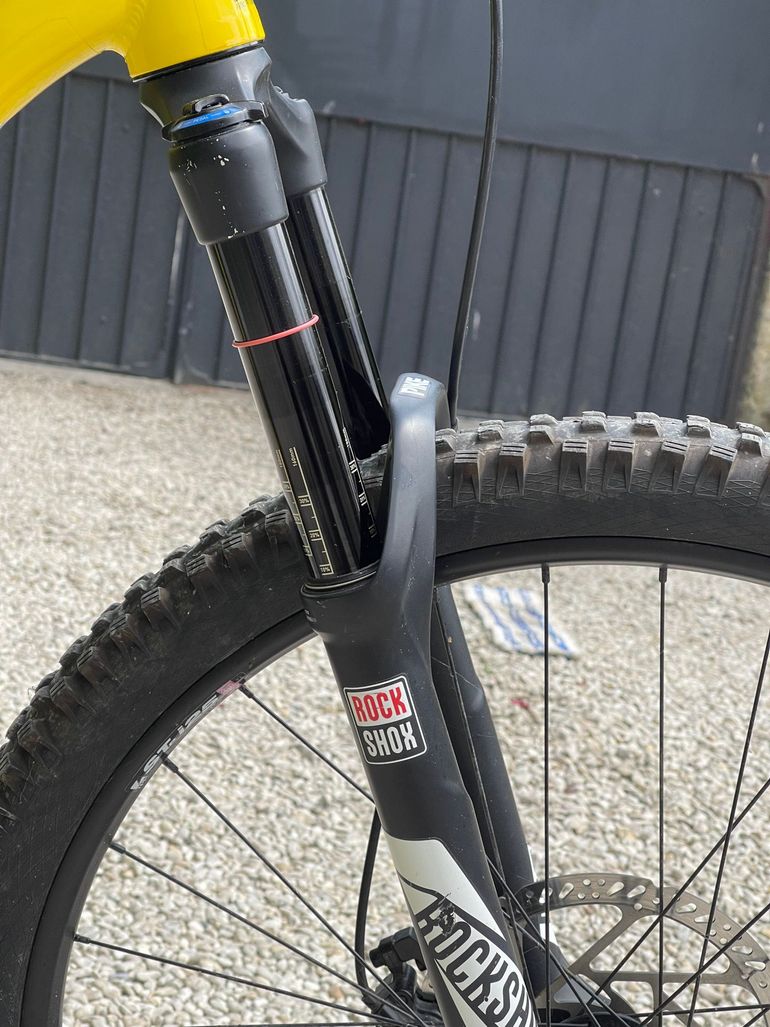 Used Commencal META HT AM 2017 ORIGIN 2017 Mountainbike, Orange — image 9 of 10