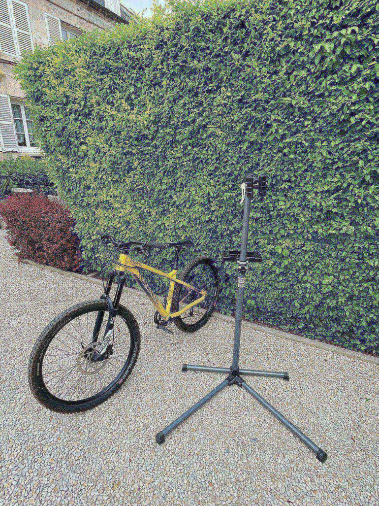 Used Commencal META HT AM 2017 ORIGIN 2017 Mountainbike, Orange — image 10 of 10