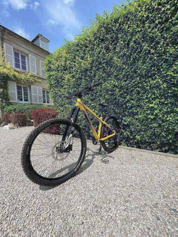 Used Commencal META HT AM 2017 ORIGIN 2017 Mountainbike, Orange — image 2 of 10