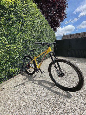 Used Commencal META HT AM 2017 ORIGIN 2017 Mountainbike, Orange — image 1 of 10