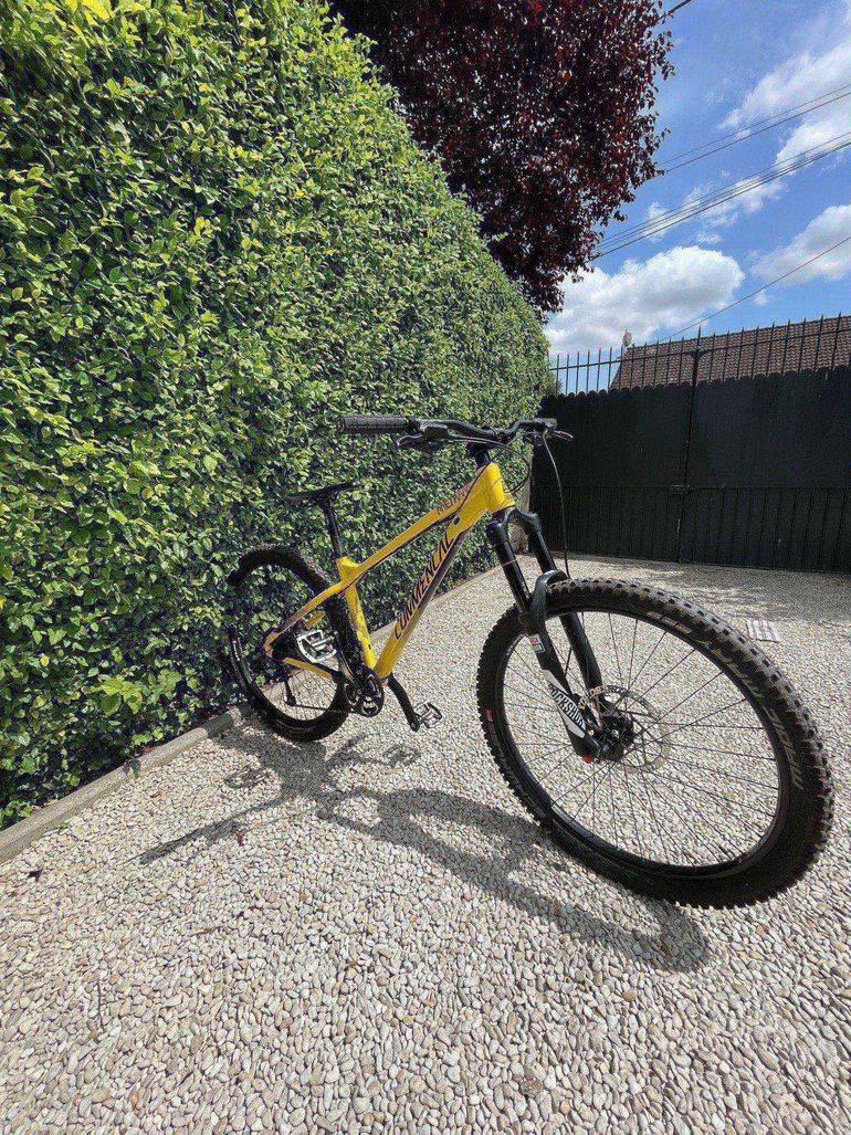 Used Commencal META HT AM 2017 ORIGIN 2017 Mountainbike, Orange — image 1 of 10