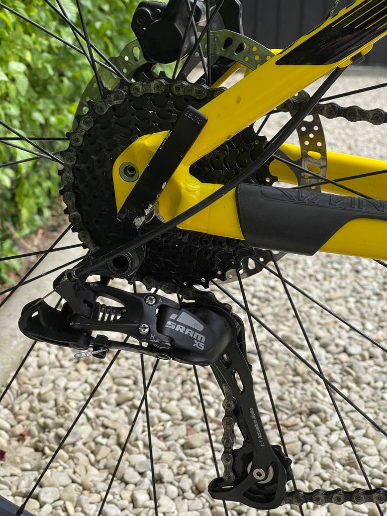 Used Commencal META HT AM 2017 ORIGIN 2017 Mountainbike, Orange — image 3 of 10