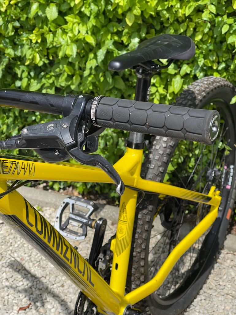 Used Commencal META HT AM 2017 ORIGIN 2017 Mountainbike, Orange — image 7 of 10