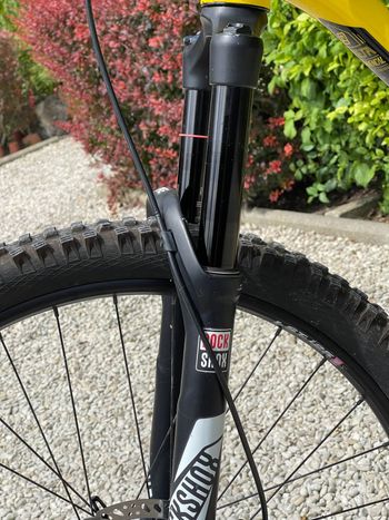 Used Commencal META HT AM 2017 ORIGIN 2017 Mountainbike, Orange — image 8 of 10