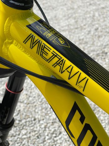 Used Commencal META HT AM 2017 ORIGIN 2017 Mountainbike, Orange — image 5 of 10
