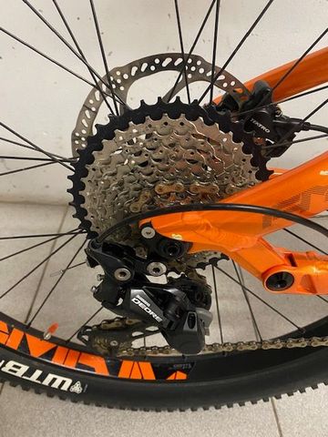 Used Megamo AYRON FORCE 40 2021 2021 Mountainbike, Orange, 27.5 (650B) — image 5 of 5
